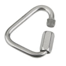 Screw Lock Climbing Carabiner Tree Arborist Mountaineering Safety Gear 12KN