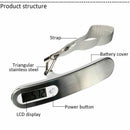 Portable 50KG/10g Digital Luggage Scale LCD Electronic Hanging Pocket Scale
