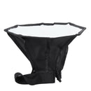 Foldable Octagon Flash Softbox Diffuser Photo Studio Speedlite (30cm/11.8")