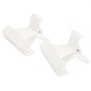 Professional Salon Hair Claws 6pcs Butterfly Hairdresser Hair Claw Clips Black