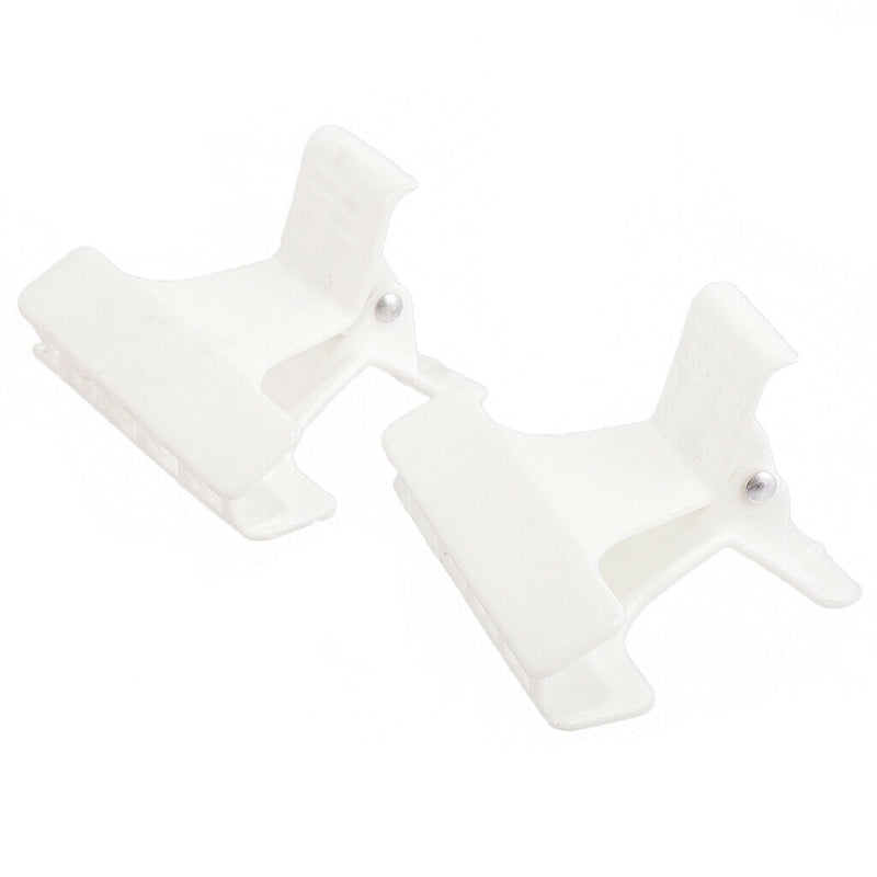 Professional Salon Hair Claws 6pcs Butterfly Hairdresser Hair Claw Clips Black