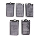 5Pcs International Activated Carbon Filters