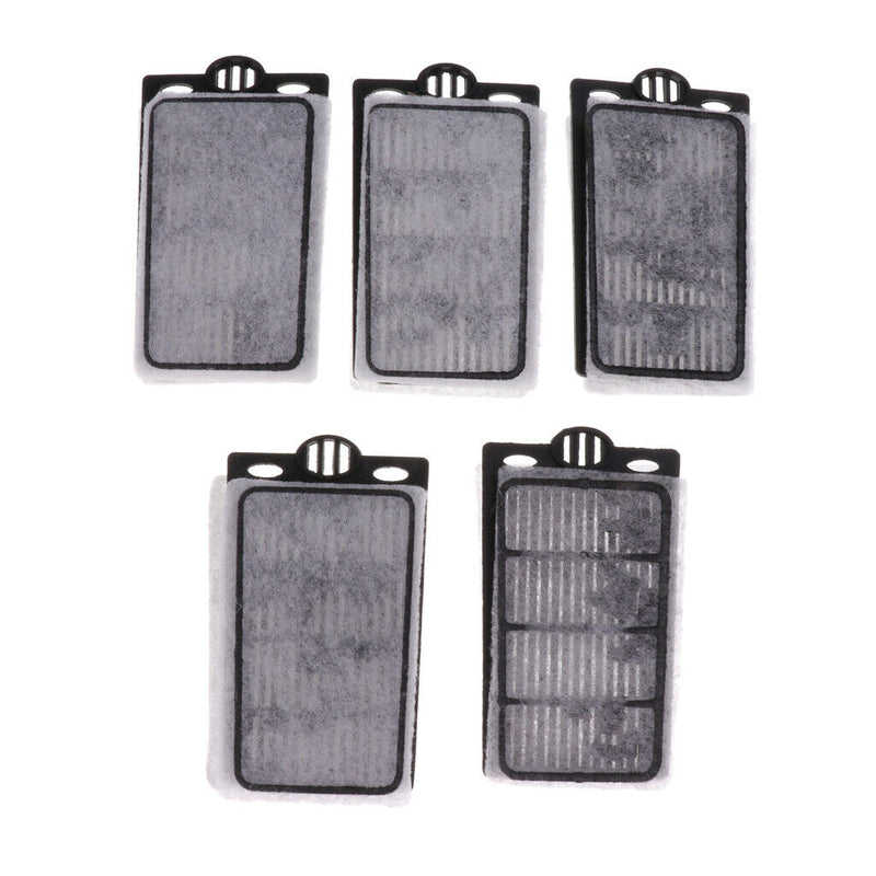 5Pcs International Activated Carbon Filters