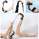 Multi-Loop Stretch Strap & Foot Stretcher Set for Physical  Pilates
