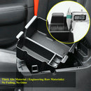 Center Console Armrest Organizer Storage Box for Jeep Wrangler JL 2018-2020