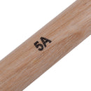 2Pcs 5A Professional Drumsticks Personalized Maple Wooden Drum Sticks Type