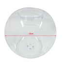 3pcs 12cm Glass Ball Shaped Candle Holder Wedding Party Table Centerpiece