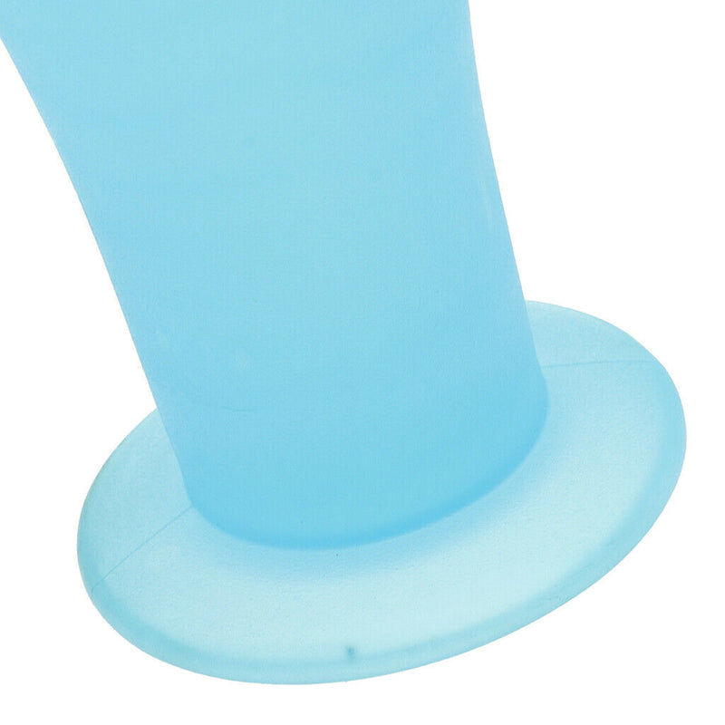 120ml Plastic Reusable Beaker Laboratory Graduated Measuring Cylinder Cup