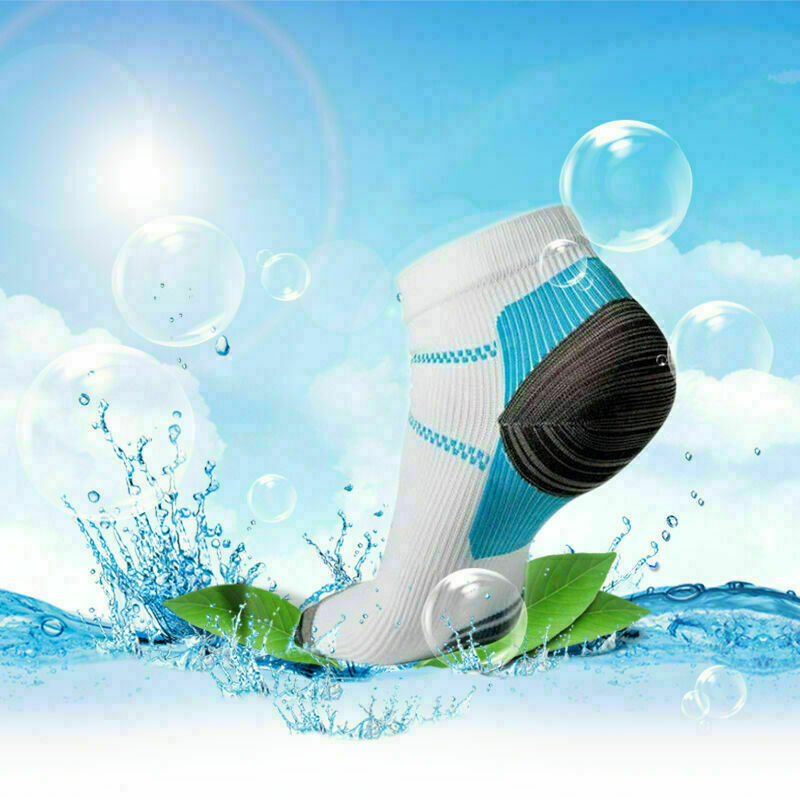 1 pair Plantar Fasciitis Relief Anti Fatigue Compression and Socks Foot