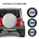 Wheel Spare Tire Cover Case Pouch Car Spare Tire Cover Oxford Cloth X1U3
