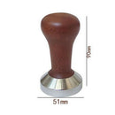 Home Espresso Coffee Maker Coffee Bean Tamper 51mm
