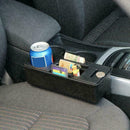 Auto Car Seat Storage Box Organizer Coin Console Right Side Useful Black Po Y9Y5
