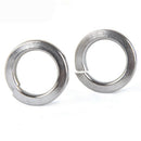 500 Pcs/set M2 M2.5 M3 M4 M5 M6 Stainless Steel Shells Pad Spring Lock Wash