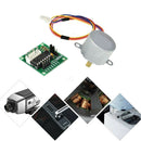 DC 12V Stepper Motor +ULN2003 Driver Test Module Board 28BYJ-48 For Ardui TMS