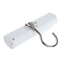 50Kg/10g Mini Digital LCD Luggage Scales Hang Fishing Hook Hand Scale with Ruler