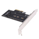 EM2-5001 PCI-E 3.0 X4 To NVMe M.2 NGFF M Key SSD High Speed Riser Expansion Q8X5