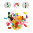 50 Pcs/Bag Fishing Nuggets Water Soluble PVA Foam Water Block Soluble N7D8
