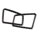 Carbon Fiber Side Air Vent Outlet Frame Trim For BMW E90 E92 Left Driving