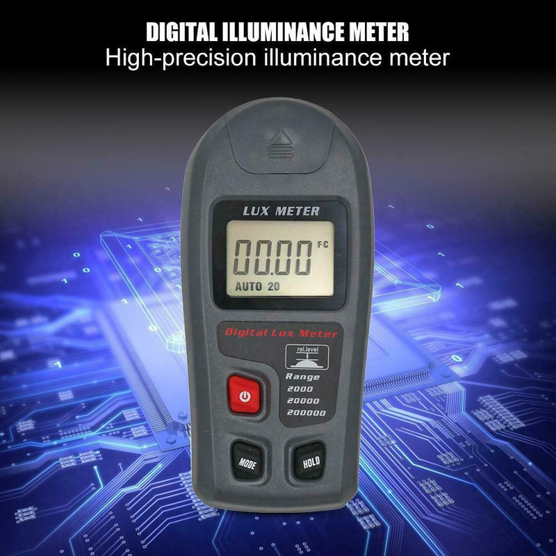 MT30 High Precision Digital Luxmeter Luminometer Photometer Light Meter A