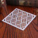 Fondant Cake Decorating Tools Cake Stencil Baking Tool Template Mold 0620