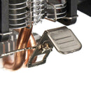 Dual Copper Pipes Dual Fans Hydraulic CPU Cooler Heatpipe Fans Heatsink
