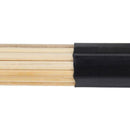1 Pair 15.7" 40cm Jazz Drum Brushes Drum Sticks Bamboo Black A