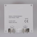 DC 12V 16A Digital LCD Power Programmable Timer Time Switch Relay 16A
