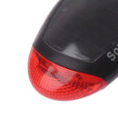 Solar Power Bike Bicycle LED Cycling Tail Rear Red Light Lamp Taillight Clamp