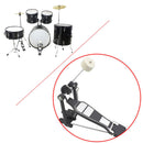 Pedal Beater Hammer Felt Head Jazz Drum Replacement Percussion Instrument Parts