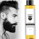 Mokeru 100% Organic Beard Oil Hair loss Products Spray Beard Growth 30ml I3L9