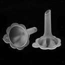 Bulk Lot 50pcs Flower Shaped Mini Funnels For Filling Small Essential Oils