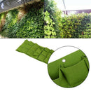 36 Pocket Planting Bags Wall Hanging Gardening Flower Pots Outdoor Indoor V