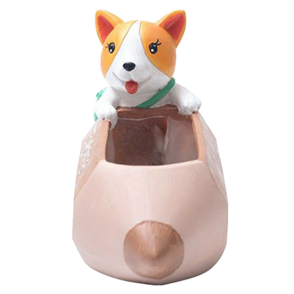 2pcs Succulent Pot Creative Planter Desktop Decoration for Succulent Herb