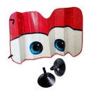 Hot Big Eyes Pixar Cars Lightning Front Car Windshield Shade Sun Cartoon L1L5