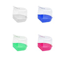 4x Bird Shower Bathing Tub For Budgies