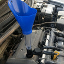 Universal Automotive Car Engine Oil Funnel Kit Rapid Refilling Easy To Clean
