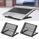New Laptop Notebook Support Stand Desk Bed Portable Table Tray Stander Black Pro