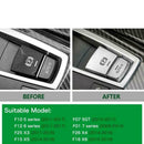 Parking Brake Auto H P Button Cover Stickers x3x4x5x6 For BMW F10-26 S4K8