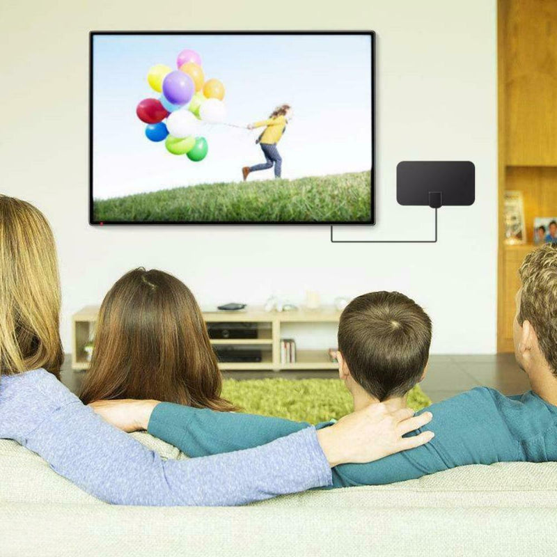 DVB-T2 980 Miles 4K HD HDTV Antennas Indoor Mini HD Digital Signal Booster