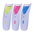 1x Electric Automatic Heated Eyelash Curler Long Lasting Eye Lash Makeup Tool