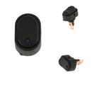 3x 12V Heavy Duty LED OFF/ON Rocker Toggle Switch Car Boat Red+Green+Blue