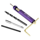 1X(M6 Steel Wire Thread Insert Combination Tool Set Thread Repair Tool Kit