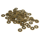 100PCS Feng Shui Chinese Coins Lucky Coins for Fortune Health 23mm Qianlong