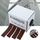 Abrasive Paper with Dispenser Drawable Emery Cloth Roll Carpentry Sand Paper