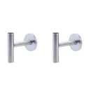 2 STAINLESS STEEL SOLAR POWERED LED WALL LIGHT FENCE LAMP OUTDOOR GARDEN LI A