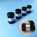 4PCS Tyre Wheel Rim Air Anodized Aluminum Valve Stem caps cover Car Truck Bike