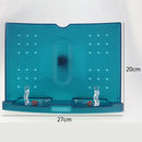 Library Music Station Textbook Reading Frame Plastic Folding Bookshelf Port