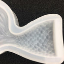 2 Pcs Silicone Fishtail Cake Mold Cupcake Candy Chocolate Cookie Baking Mold