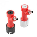 2PCS 1/4 Tall Pin Lock Corny Keg Home Brewing Connector Coupler Set Home BreV7D7