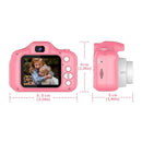 SMK2 KidsÃ‚Â Mini Digital Camera Educational Toys Gift + 32GB TF Card (Pink) A
